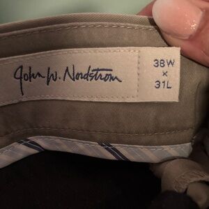 John W. Nordstrom Light Taupe Dress Pants 7
